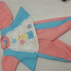 Vintage baby matching set 3-6 month